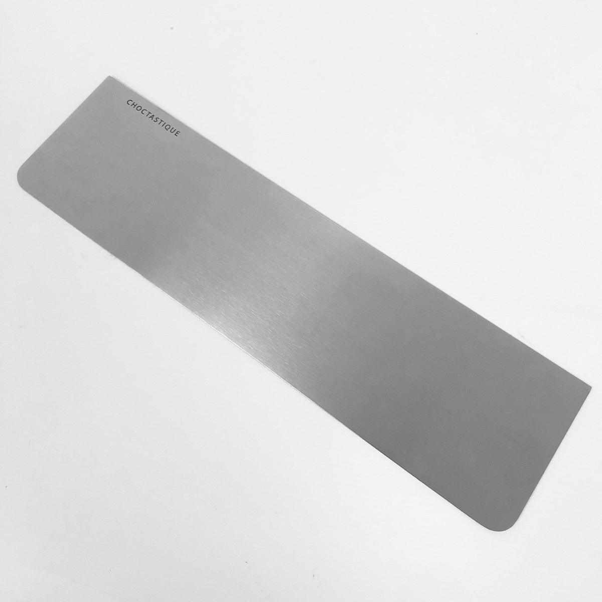 Choctastique - Large Stainless Steel Scraper 23cm x 8cm (9.2" x 3.2")