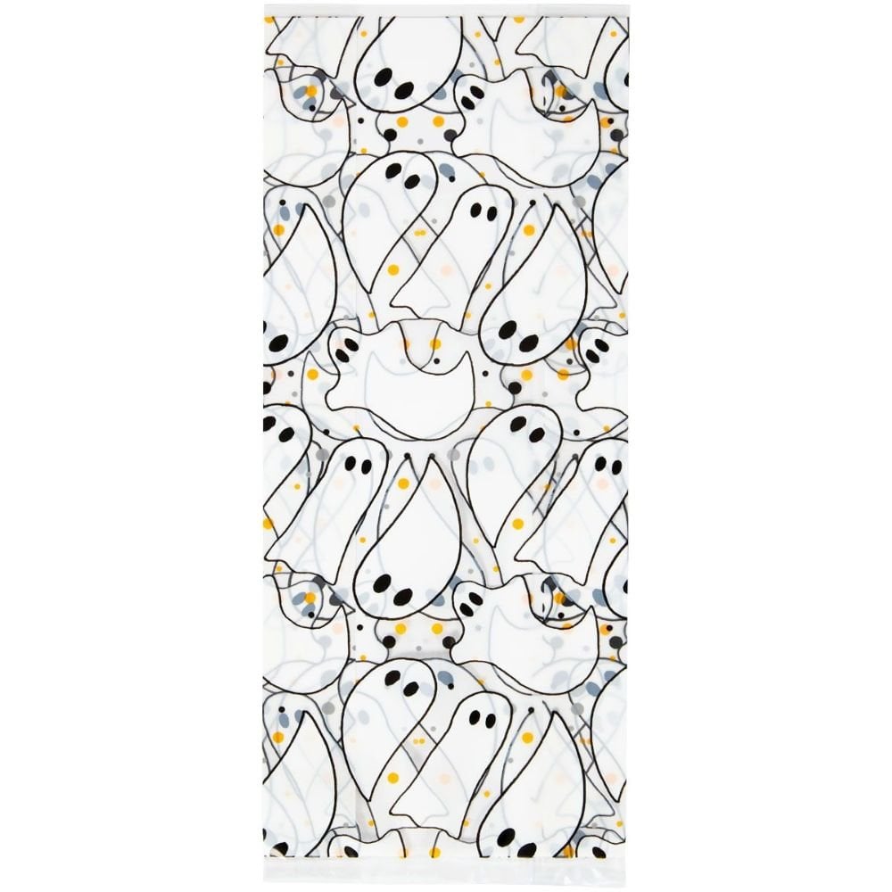 Wilton Treat Bags - Halloween Ghosts 20pc