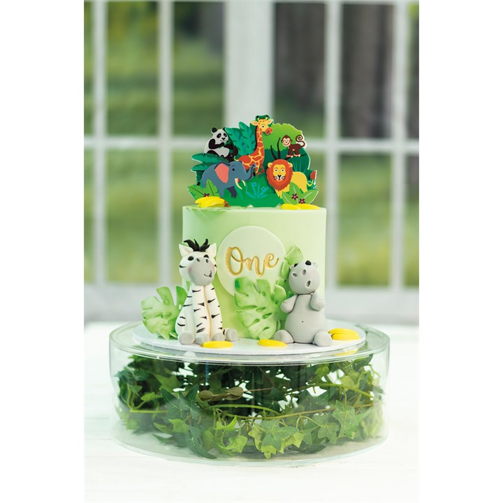 Culpitt Gumpaste Decoration - Jungle Friends Topper