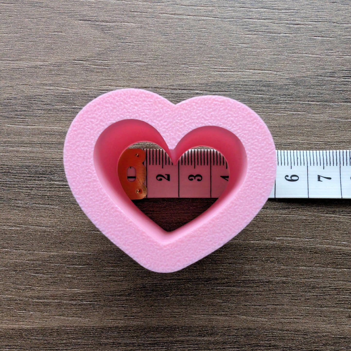 Hearts #1 Cookie/Fondant Cutters - 3pcs