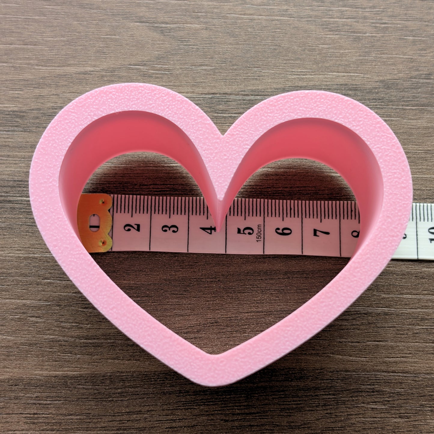 Hearts #2 Cookie/Fondant Cutters - 3pcs