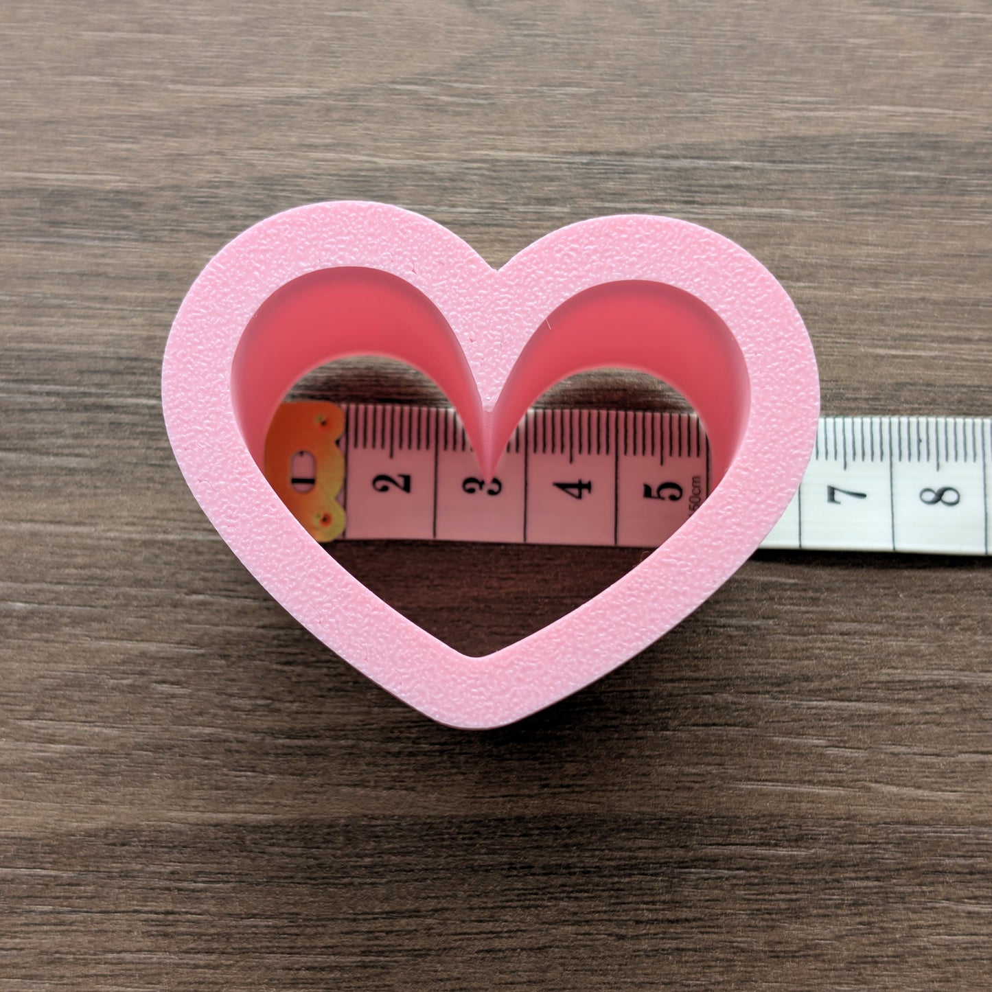 Hearts #2 Cookie/Fondant Cutters - 3pcs