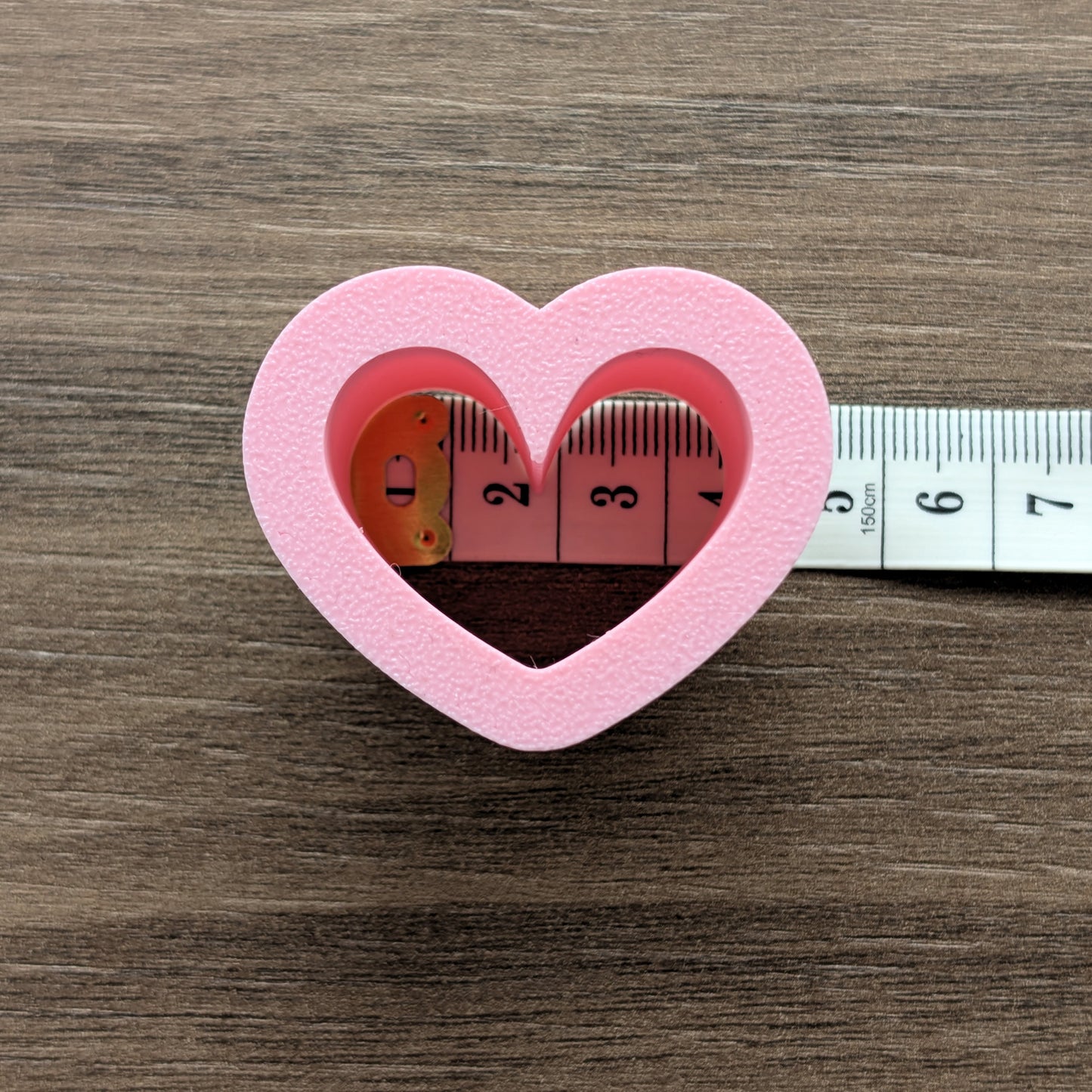 Hearts #2 Cookie/Fondant Cutters - 3pcs