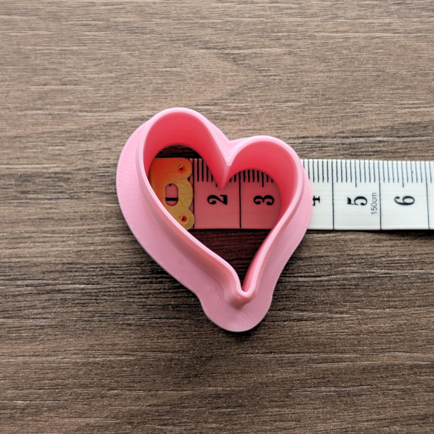 Hearts #3 Cookie/Fondant Cutters - 3pcs