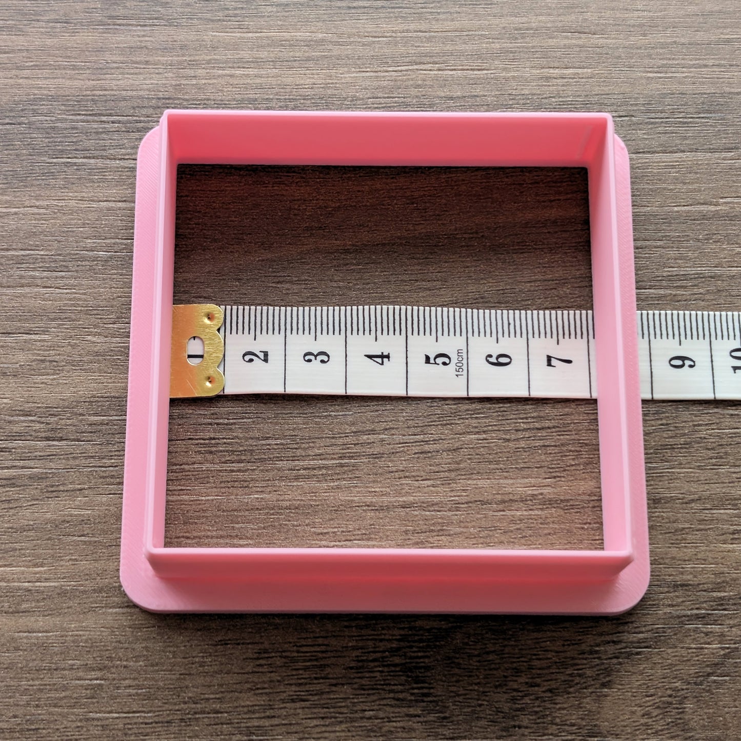 Squares Cookie/Fondant Cutters - 4pcs (3cm, 5cm, 7cm & 9cm)