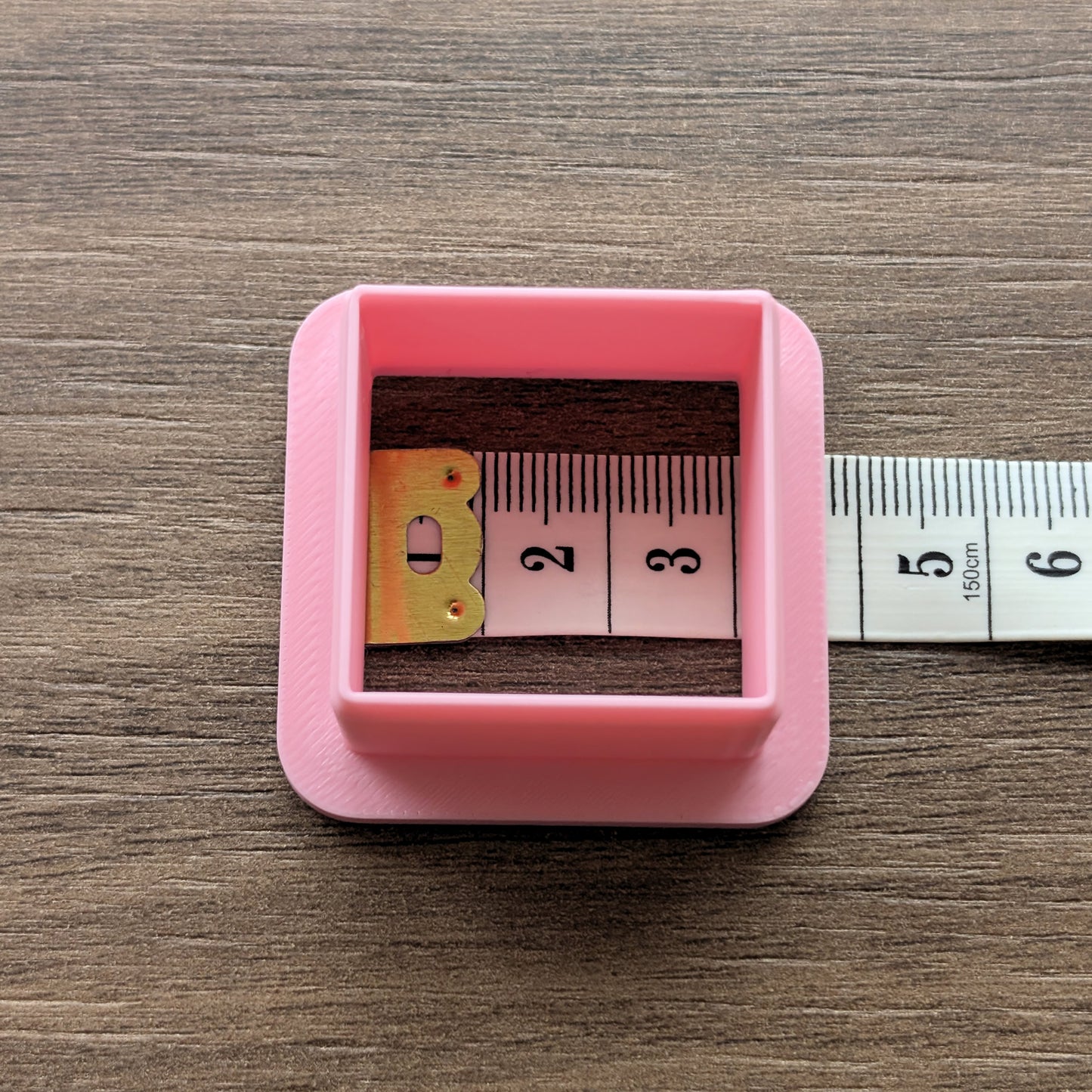 Squares Cookie/Fondant Cutters - 4pcs (3cm, 5cm, 7cm & 9cm)