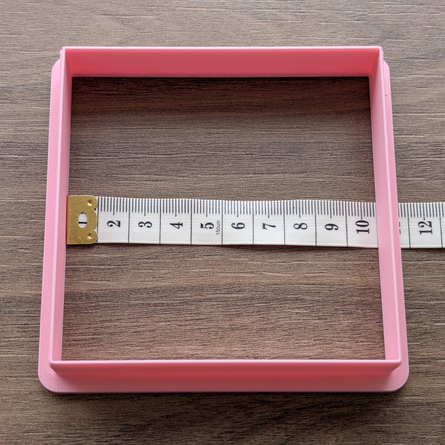 Squares Cookie/Fondant Cutters - 4pcs (4cm, 6cm, 8cm & 10cm)