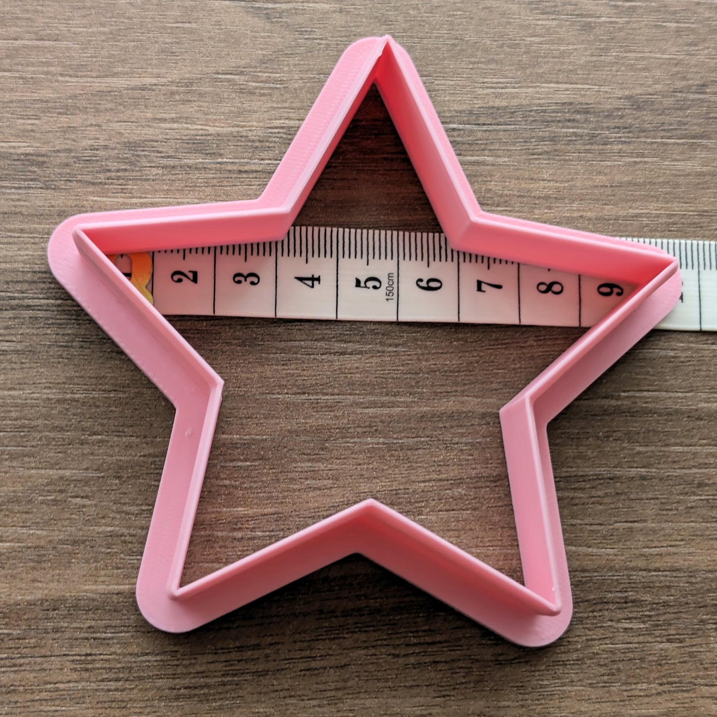Stars Cookie/Fondant Cutters - 4pcs (3cm, 5cm, 7cm & 9cm)