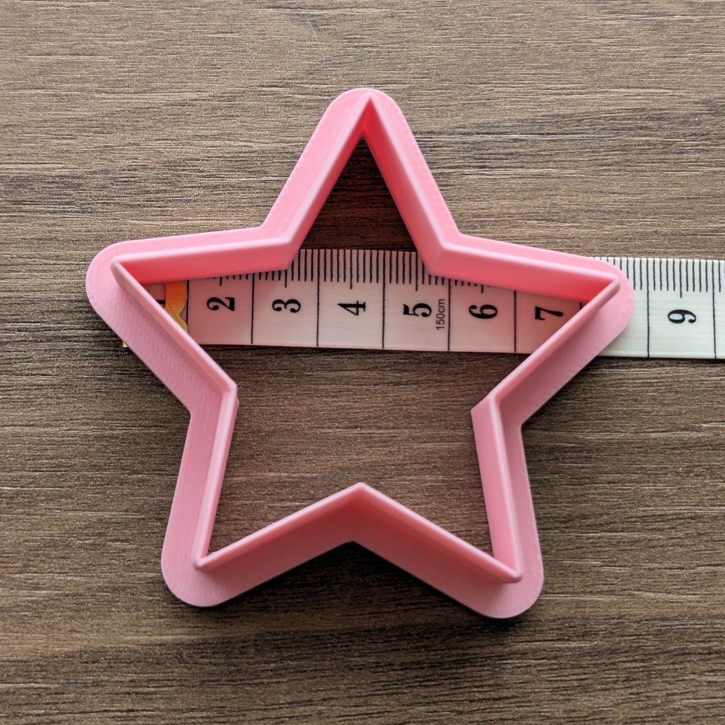 Stars Cookie/Fondant Cutters - 4pcs (3cm, 5cm, 7cm & 9cm)