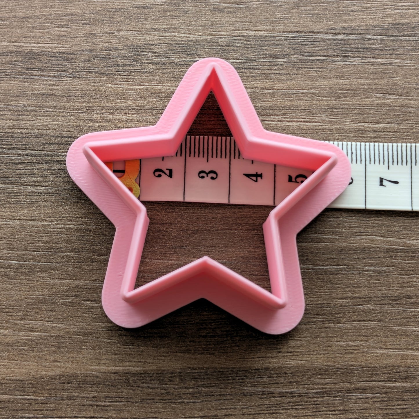 Stars Cookie/Fondant Cutters - 4pcs (3cm, 5cm, 7cm & 9cm)