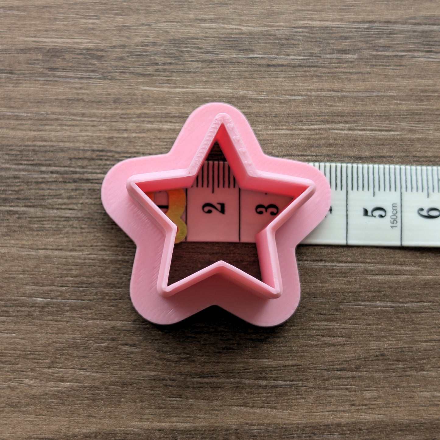 Stars Cookie/Fondant Cutters - 4pcs (3cm, 5cm, 7cm & 9cm)