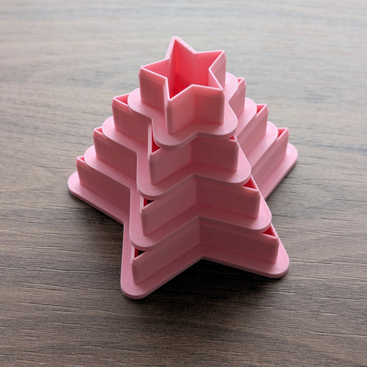 Stars Cookie/Fondant Cutters - 4pcs (3cm, 5cm, 7cm & 9cm)