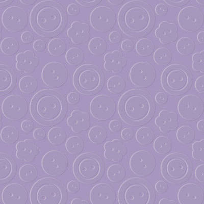 Clearance - Purple Cupcakes ImpressIt Buttons Embossing Folder