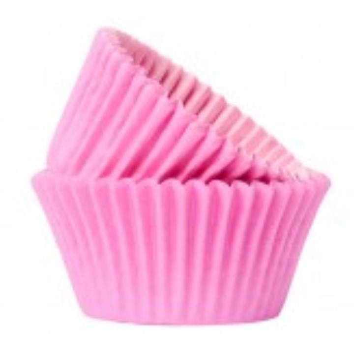 DC Baking Cases - Pink Muffin Cases 50pc