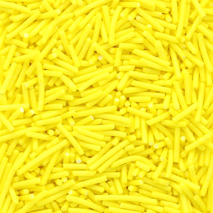 Culpitt Sprinkle Strands 500g - Yellow