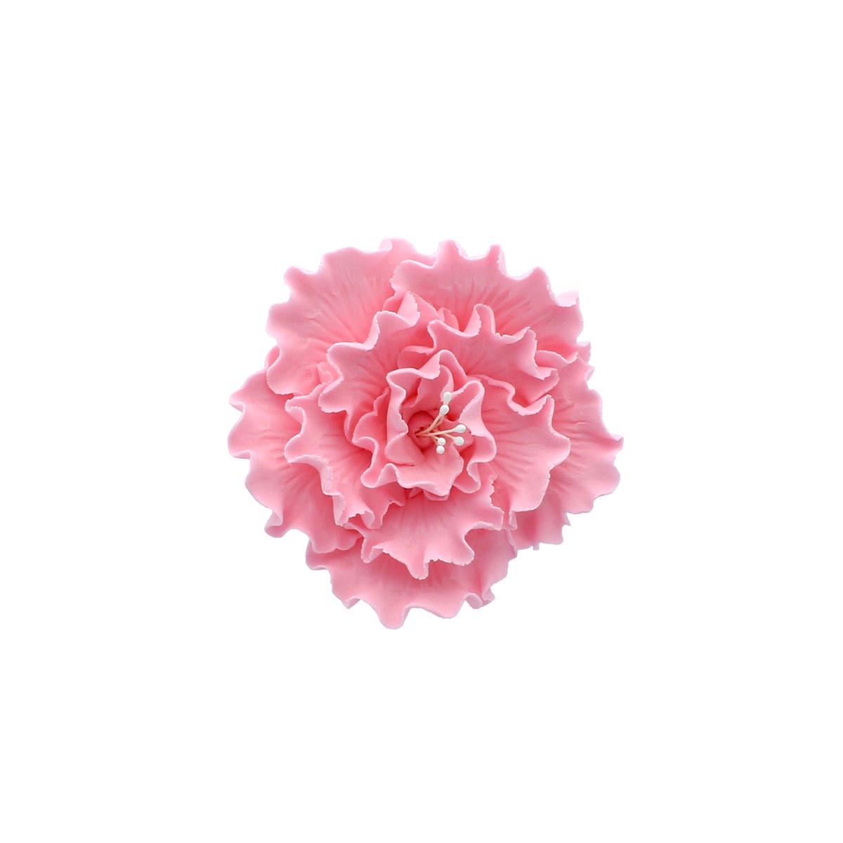 Pink Sugar Briar Rose 75mm - gum paste