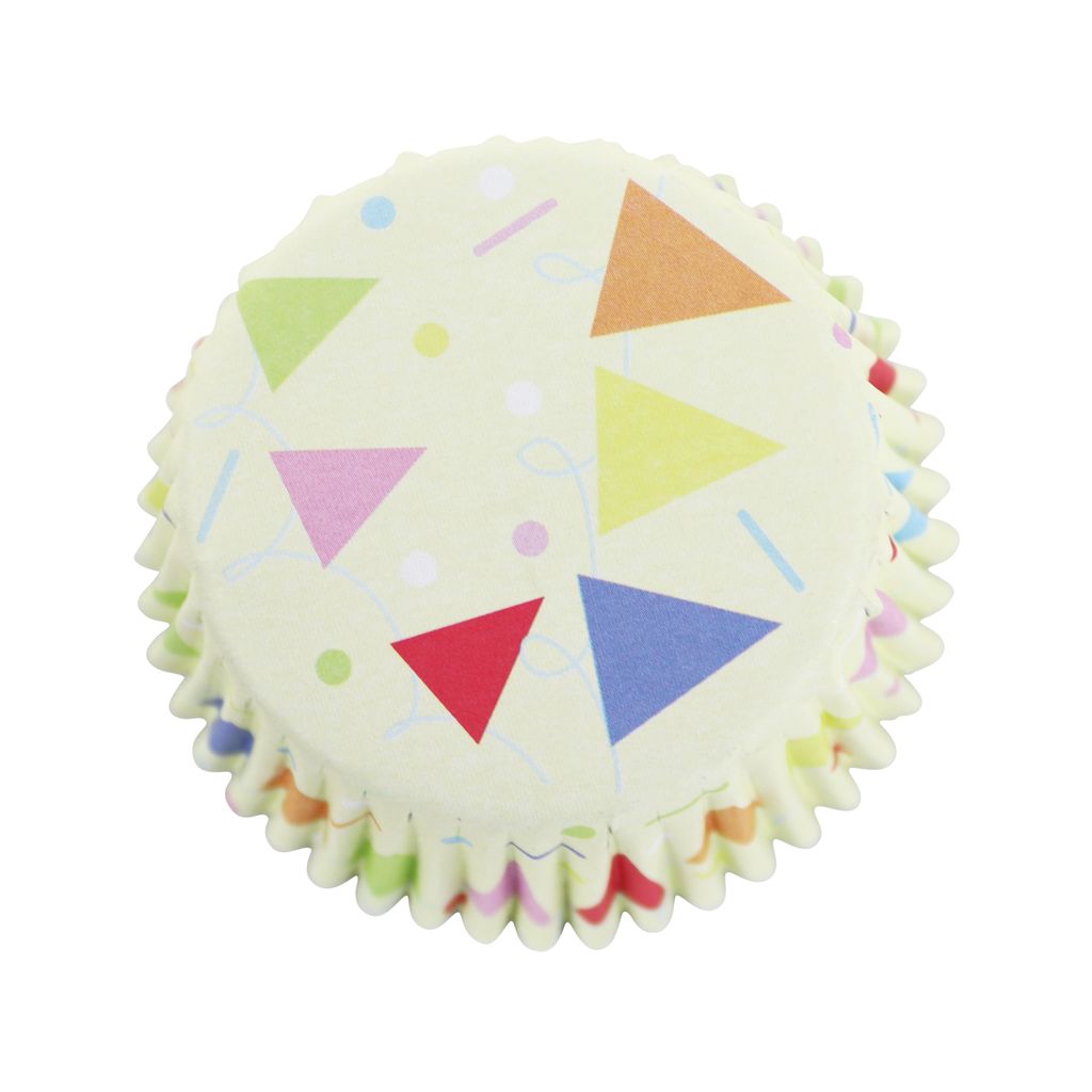 PME Cupcake Cases - Party Time 60pc
