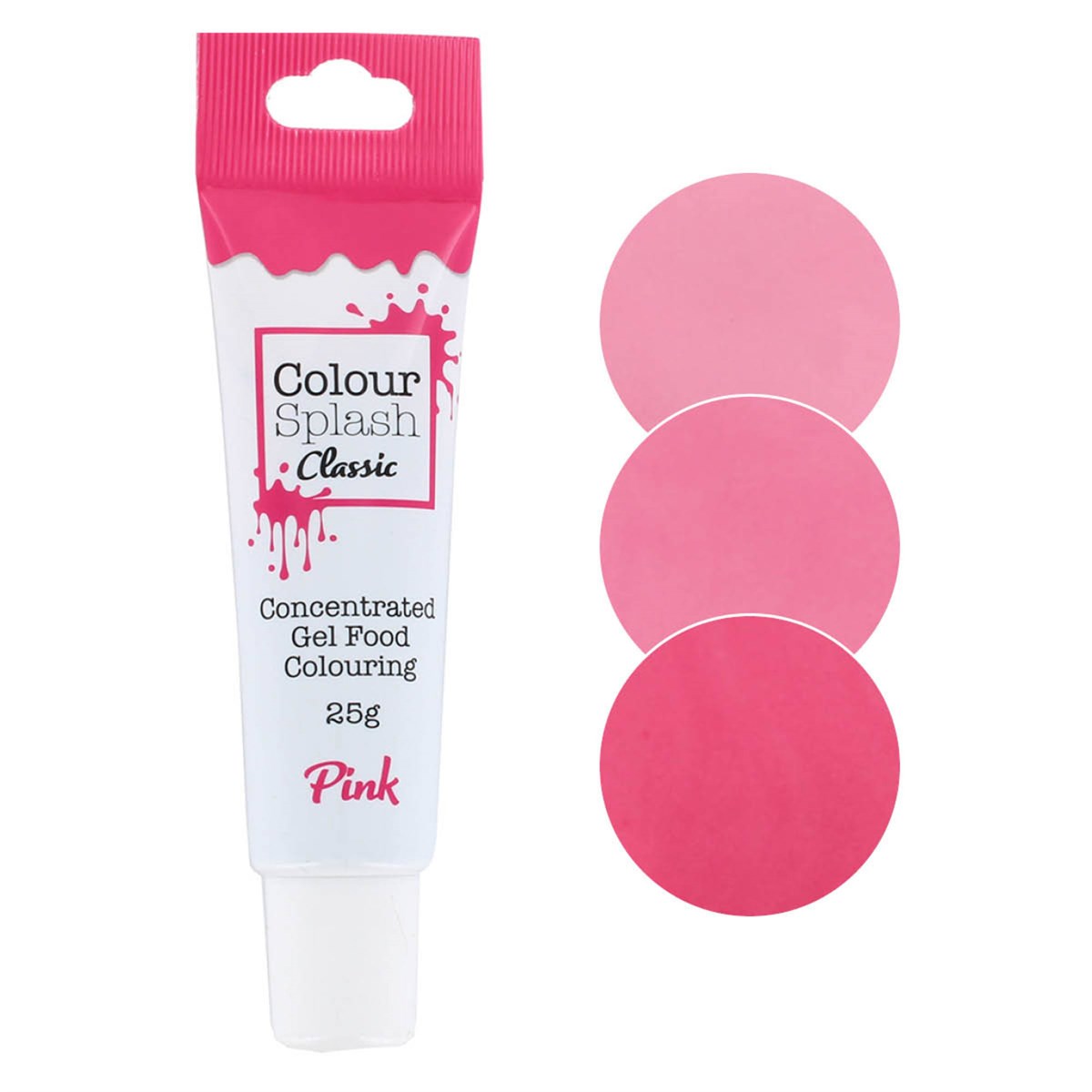 Colour Splash Colouring Gel 25g - Pink