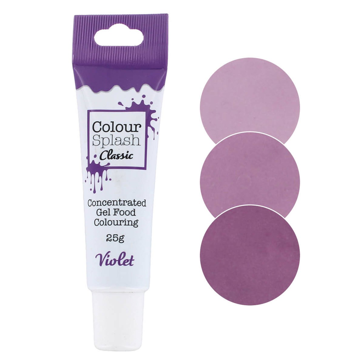 Colour Splash Colouring Gel 25g - Violet Purple