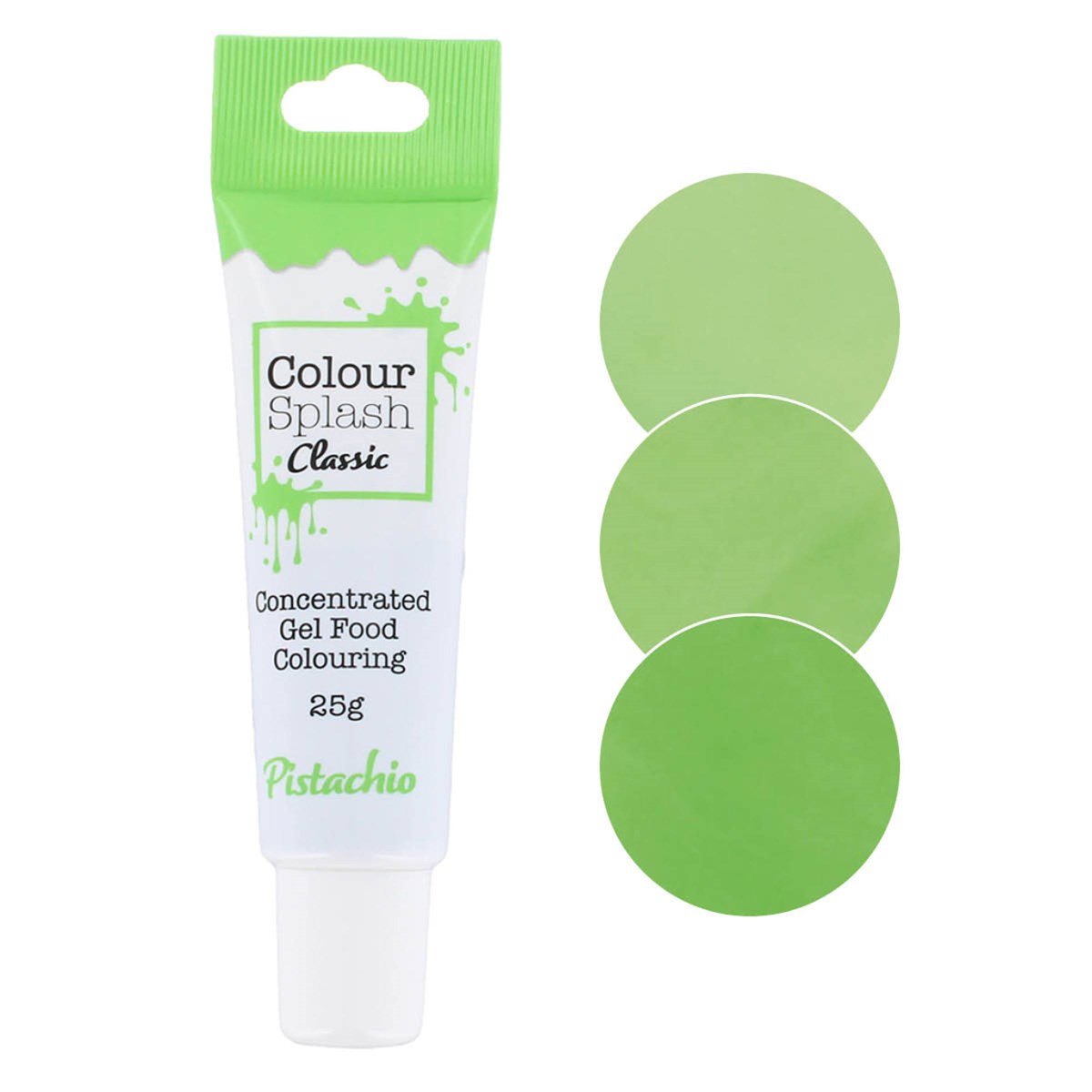 Colour Splash Colouring Gel 25g - Pistachio Green