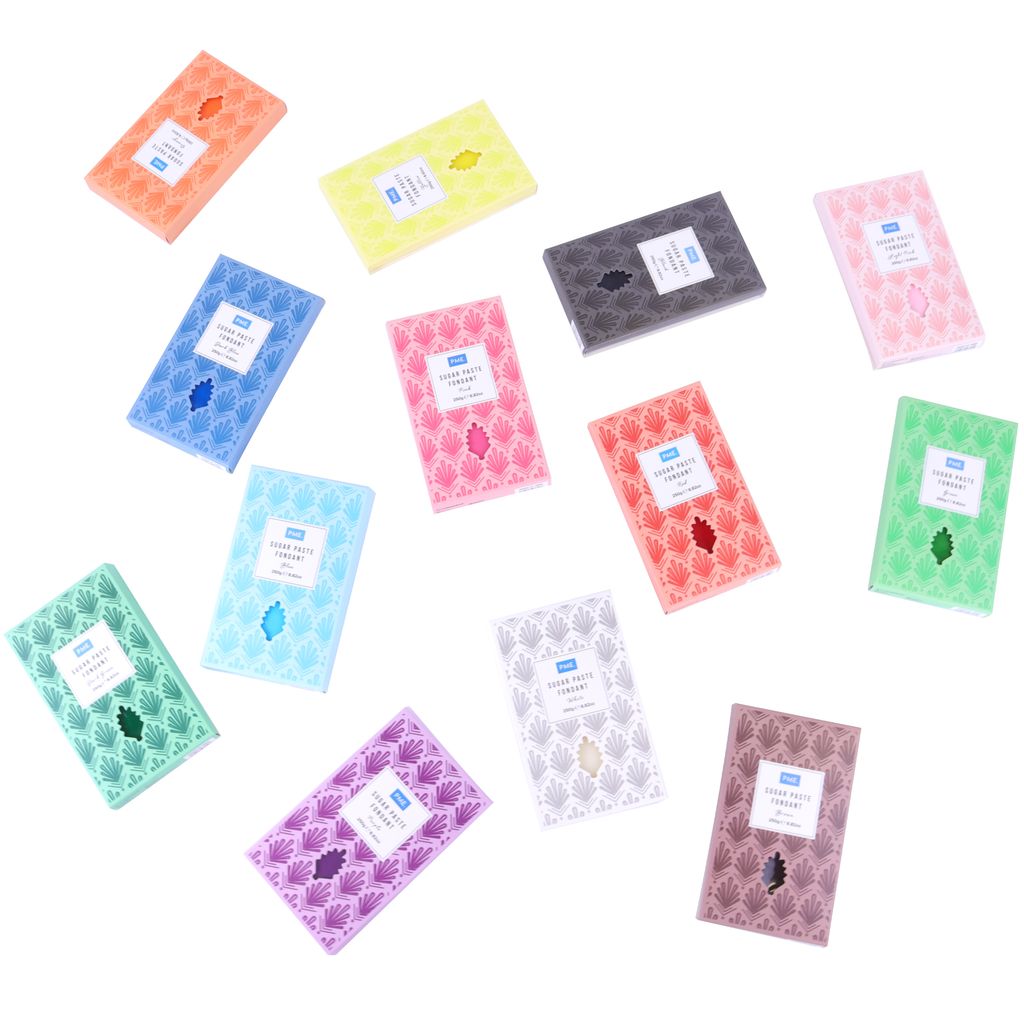 PME Sugarpaste Fondant 250g - Green