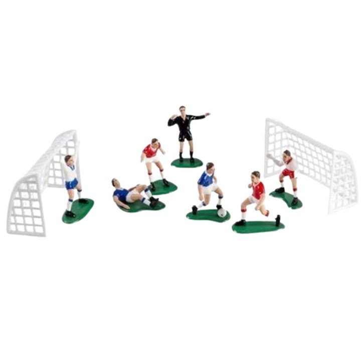 Football Decoration Set 9pc