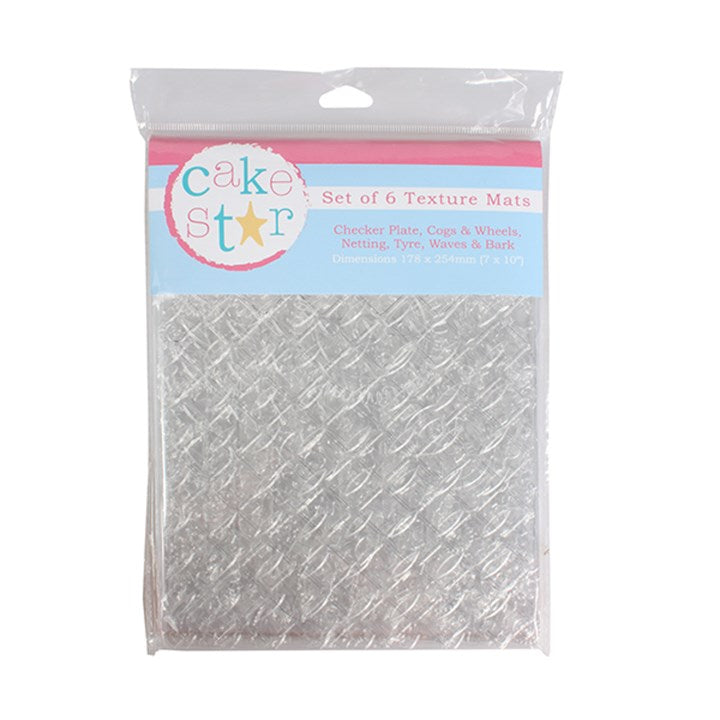 Culpitt Texture Mat 6pk - Outdoor Adventure