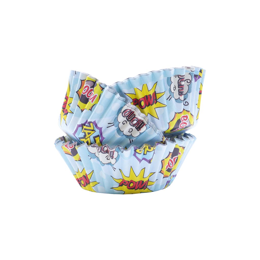 PME Cupcake Cases - Comic Book 30pcs