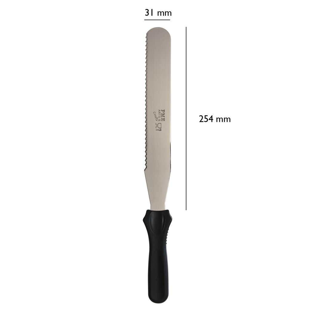 PME Serrated Cake Palette Knife - 10 inch