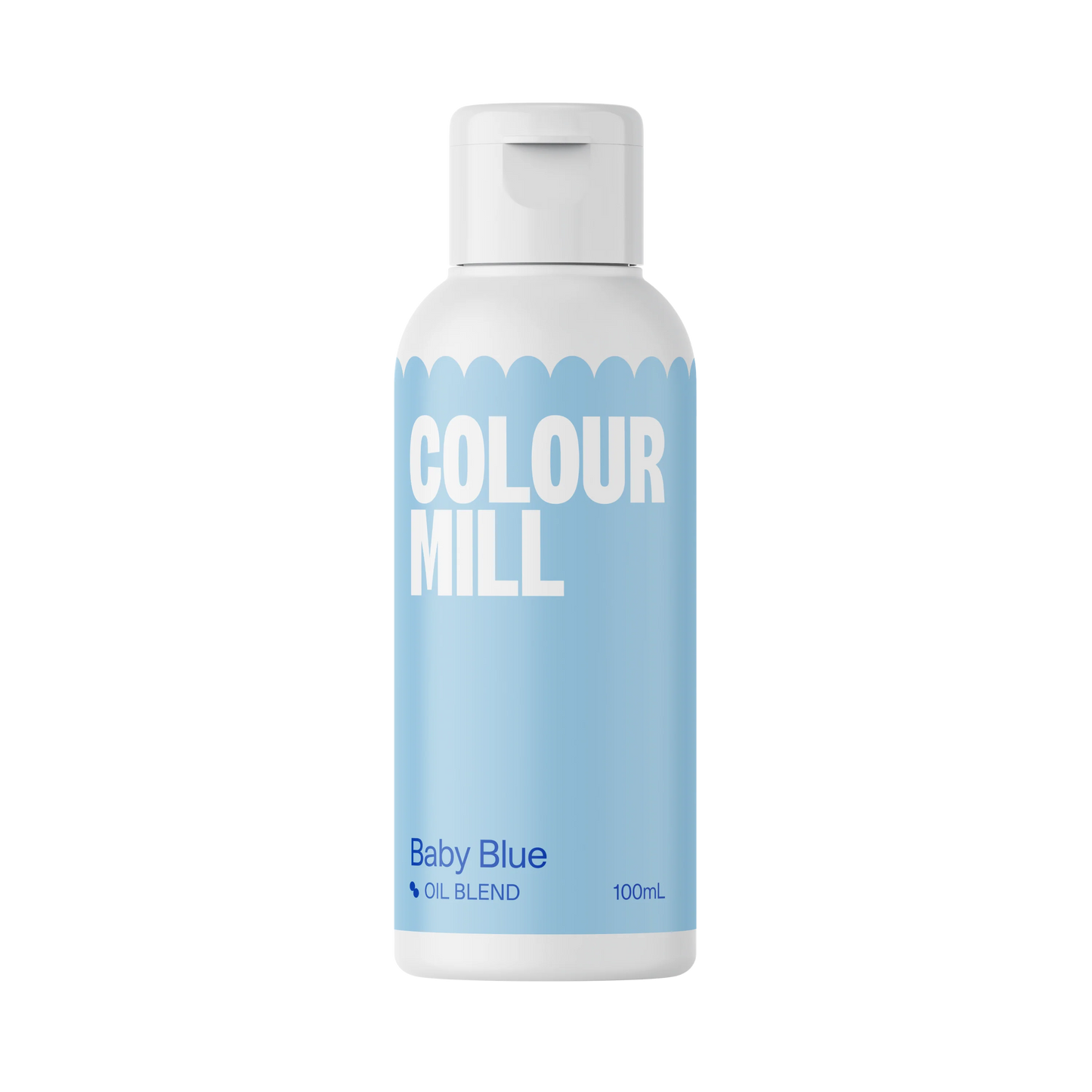 Colour Mill Oil Based Colouring 100ml - Baby Blue