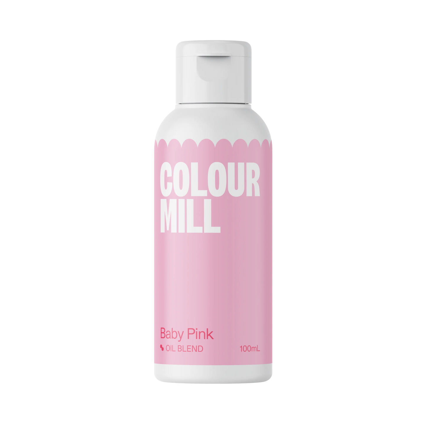 Colour Mill Oil Based Colouring 100ml - Baby Pink