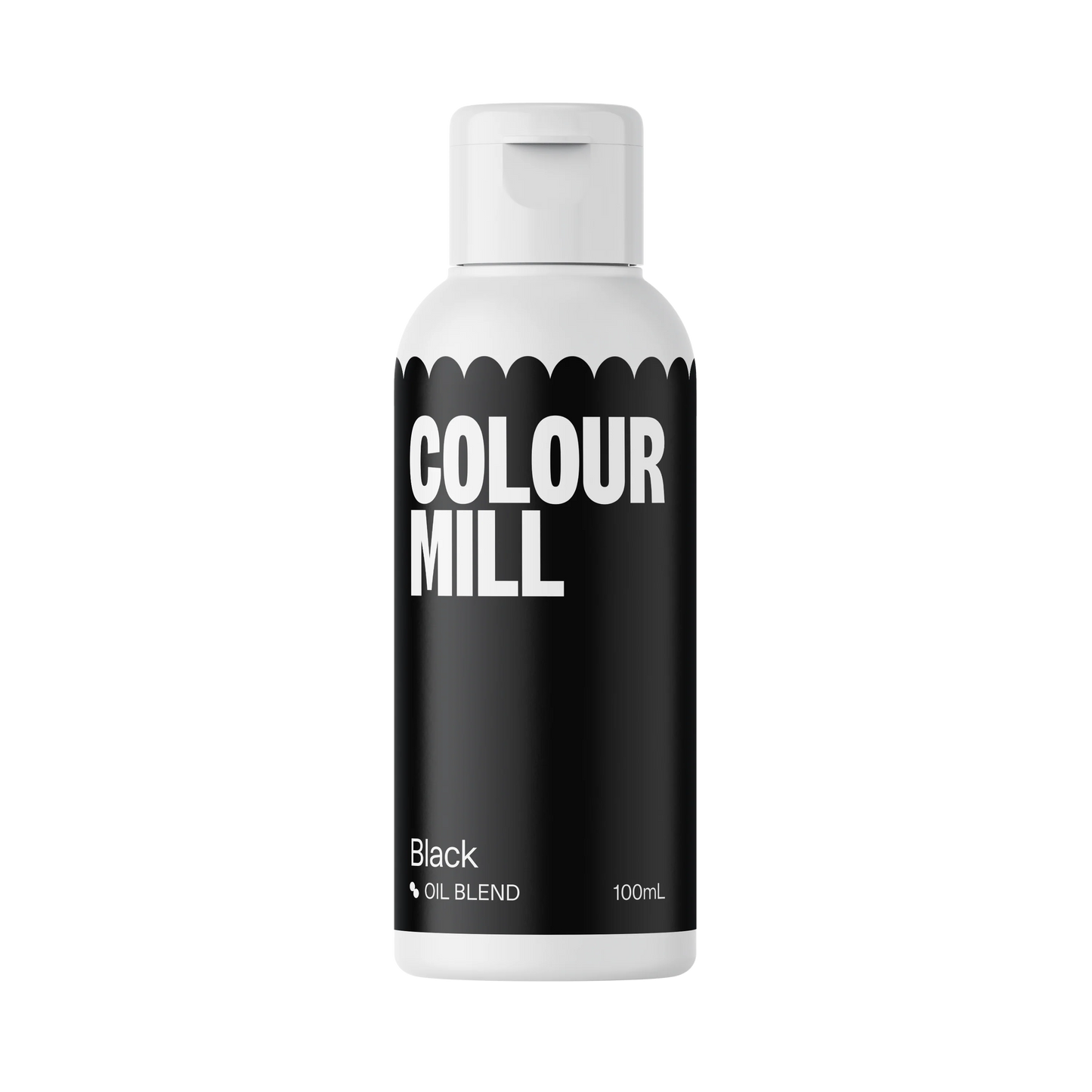 Colour Mill Oil Based Colouring 100ml - Black