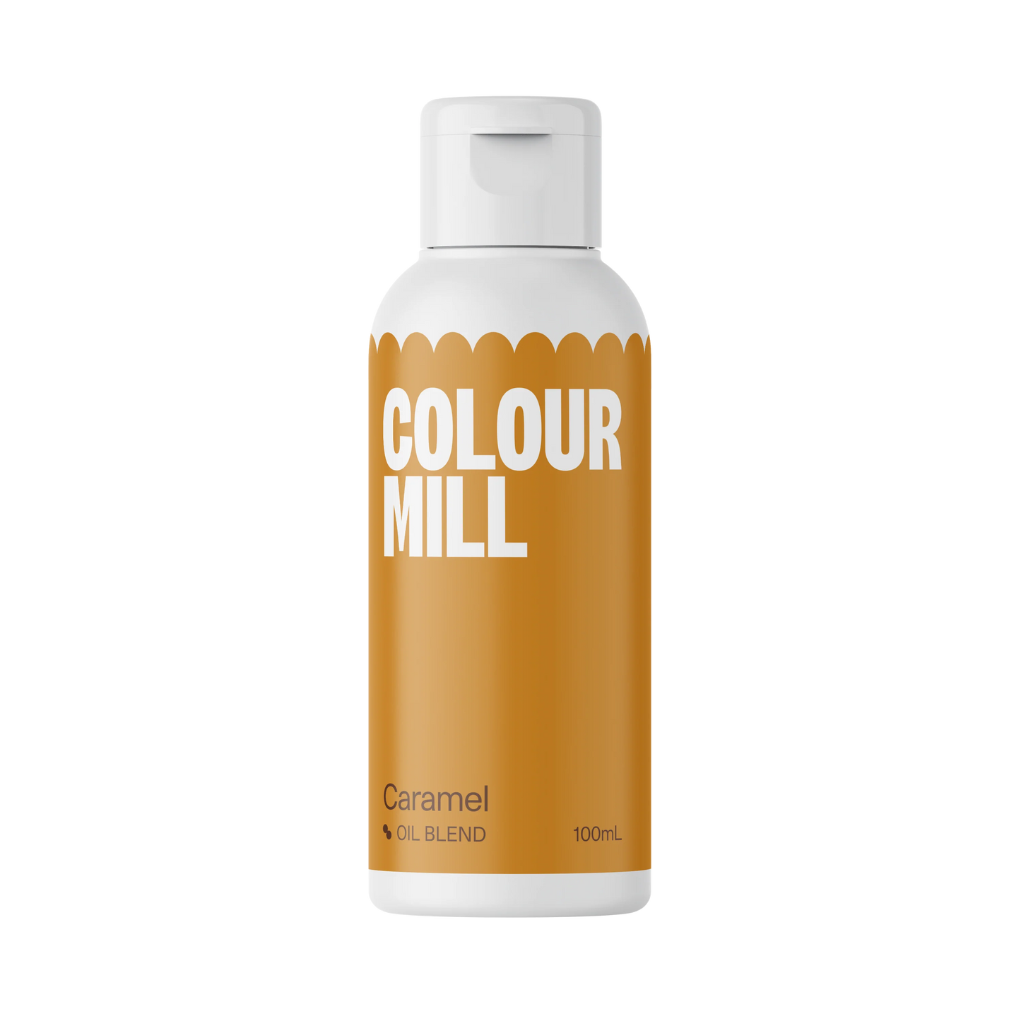 Colour Mill Oil Based Colouring 100ml - Caramel