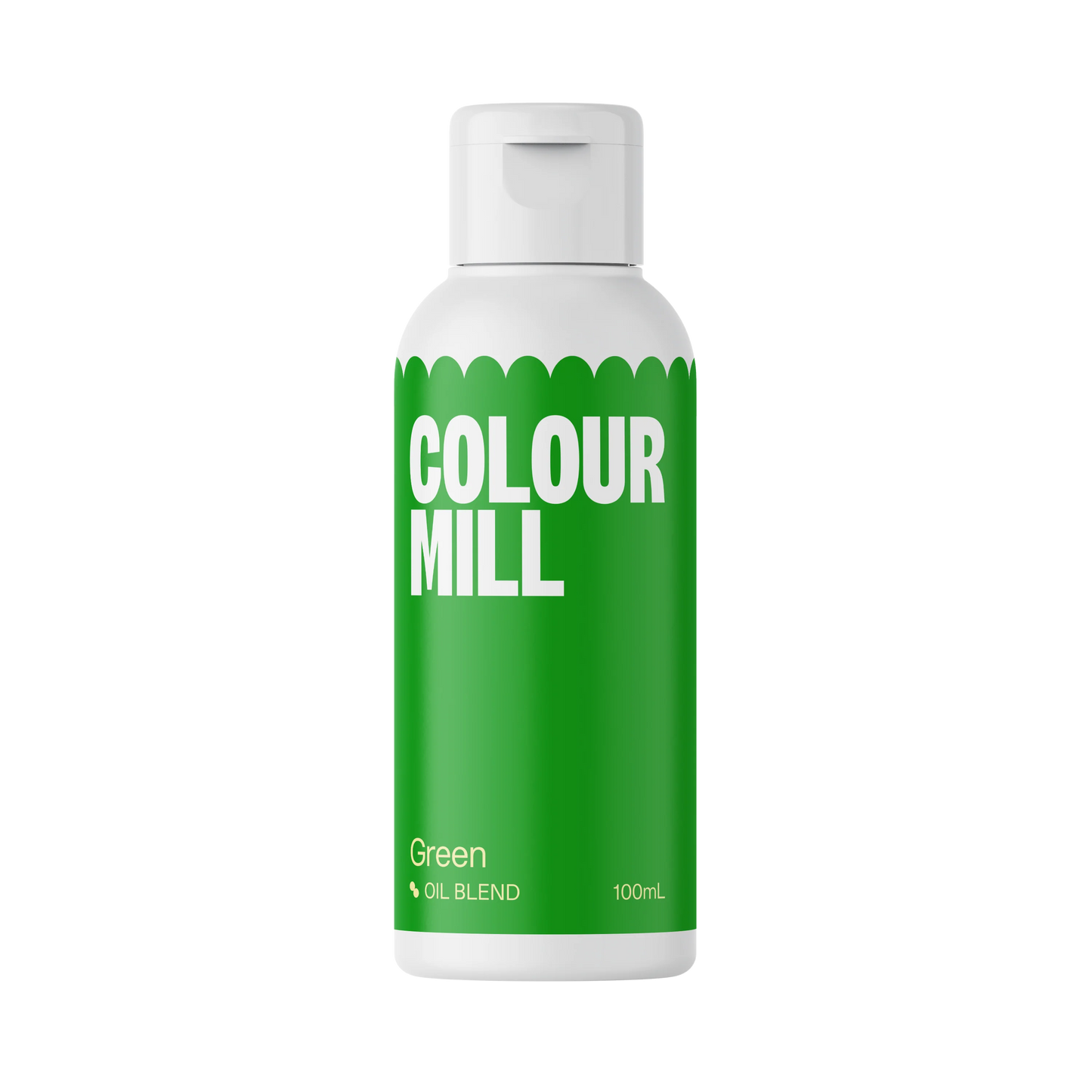 Colour Mill Oil Based Colouring 100ml - Green