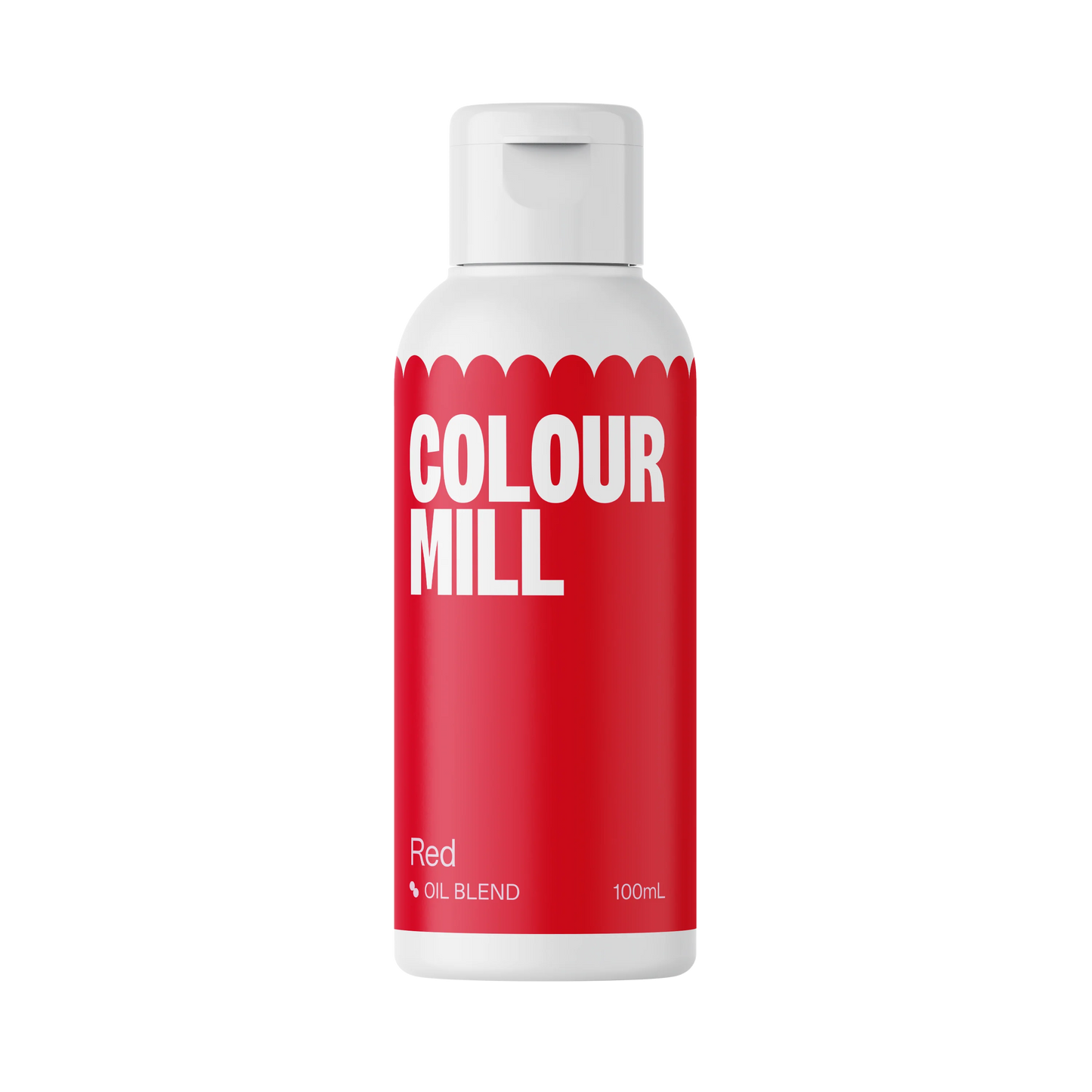 Colour Mill Oil Based Colouring 100ml - Red