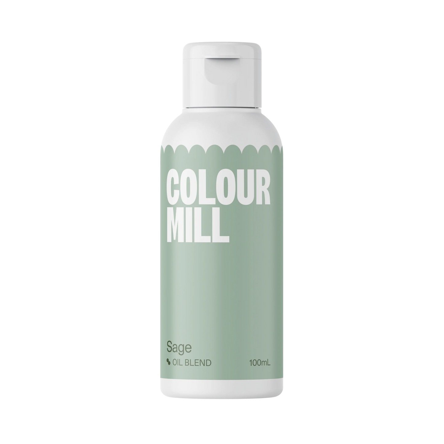 Colour Mill Oil Based Colouring 100ml - Sage