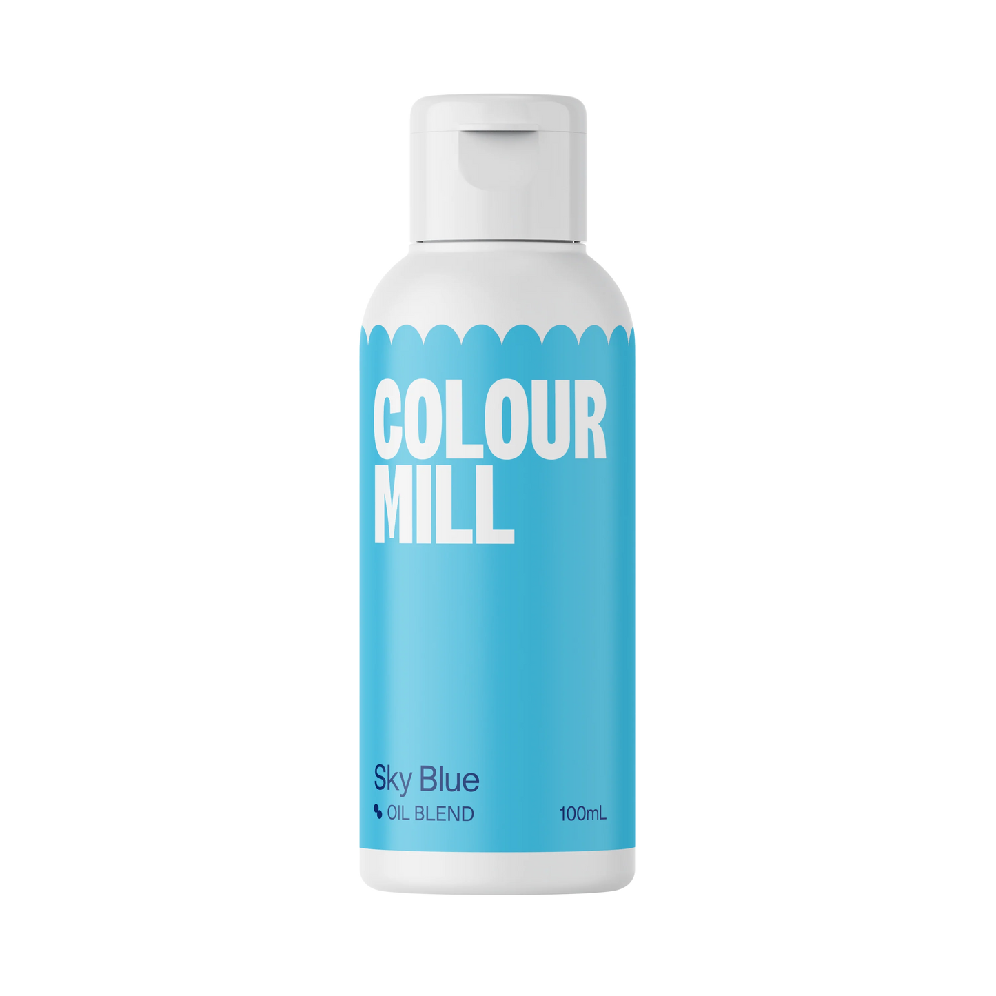 Colour Mill Oil Based Colouring 100ml - Sky Blue