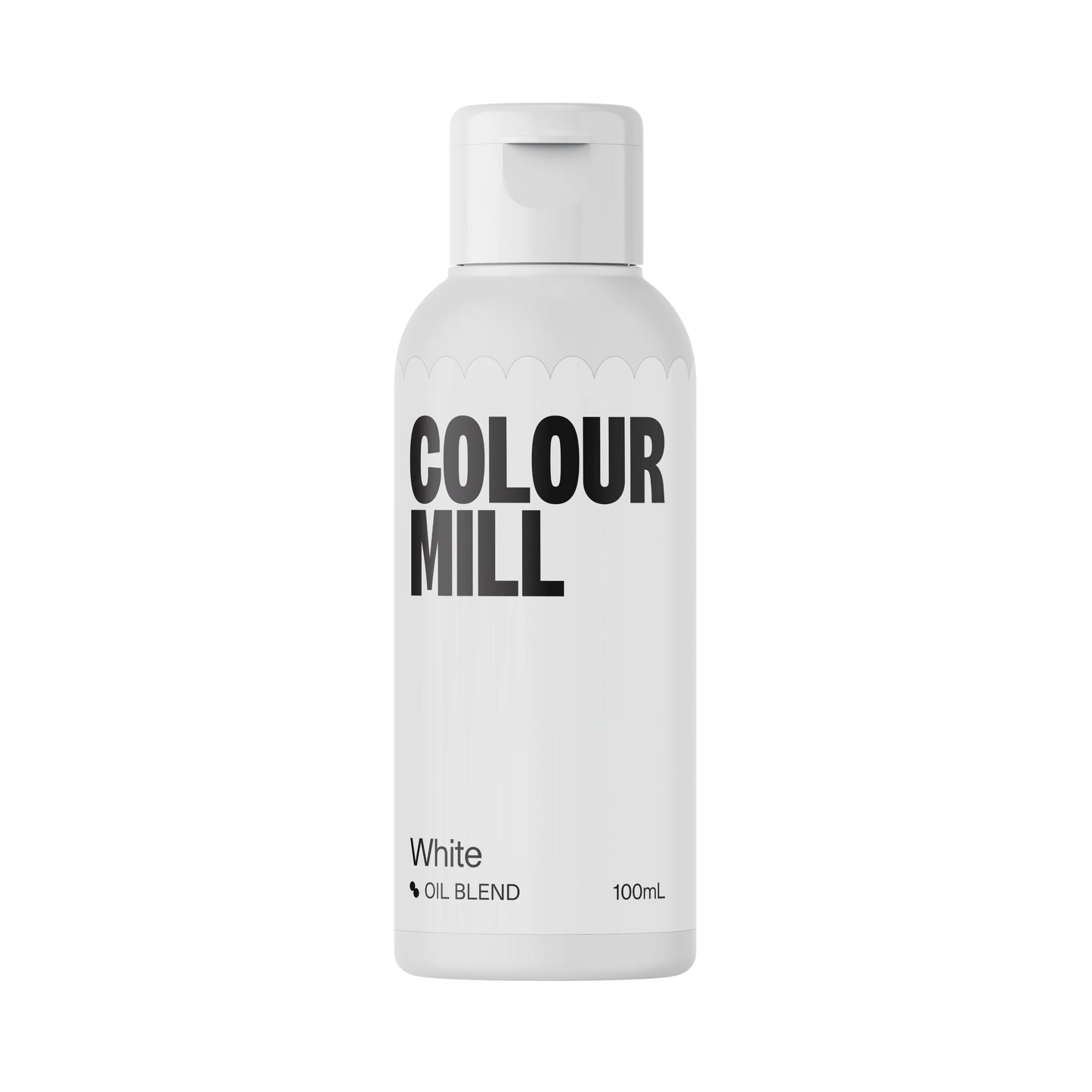 Colour Mill Oil Based Colouring 100ml - White