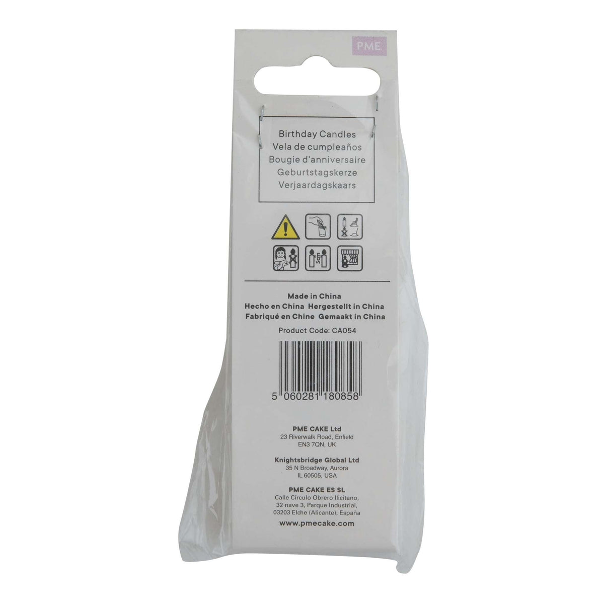 PME Small Number Candle - Green - 4