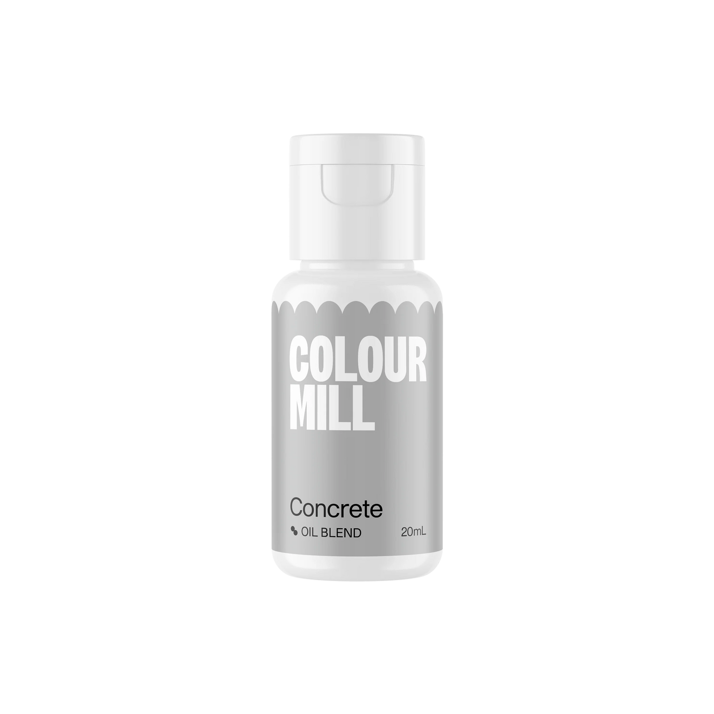 Colour Mill Oil Based Colouring 20ml - Concrete