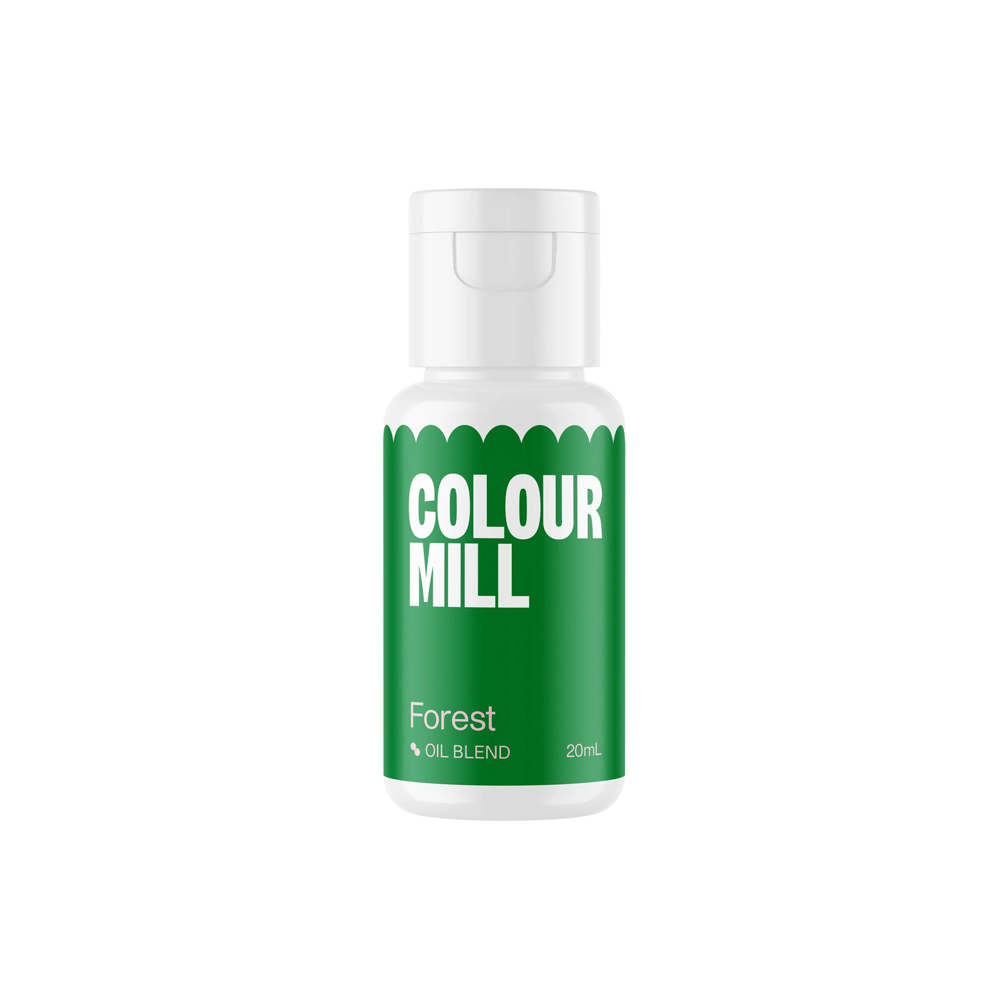 Colour Mill Oil Based Colouring 20ml - Forest