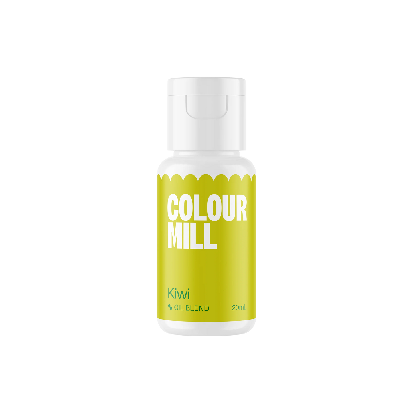Colour Mill Oil Based Colouring 20ml - Kiwi