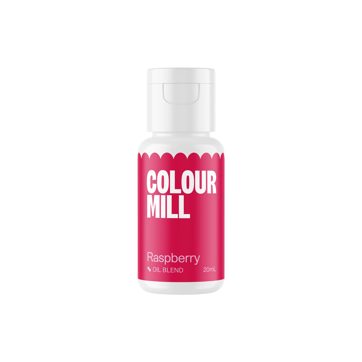Colour Mill Oil Based Colouring 20ml - Raspberry