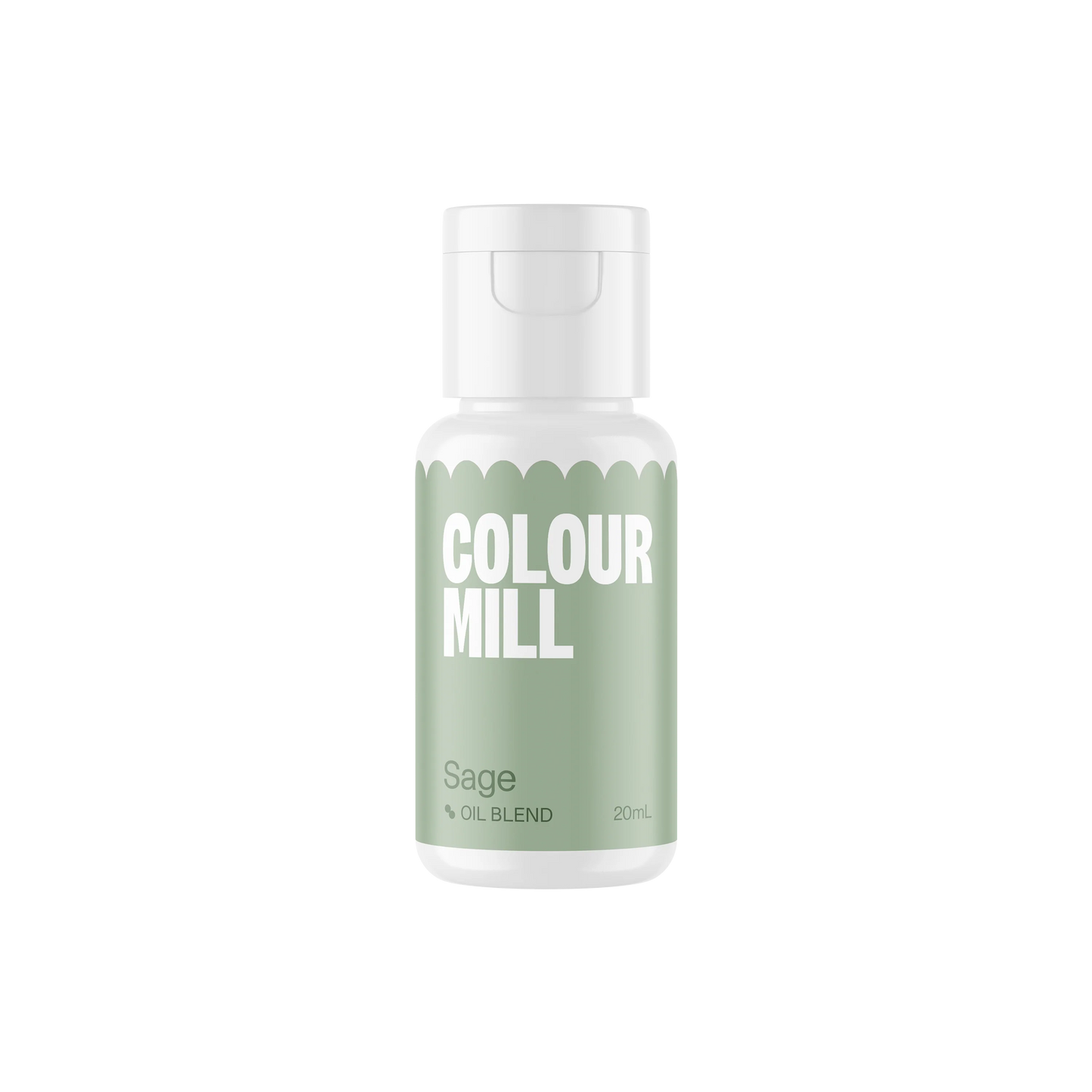 Colour Mill Oil Based Colouring 20ml - Sage