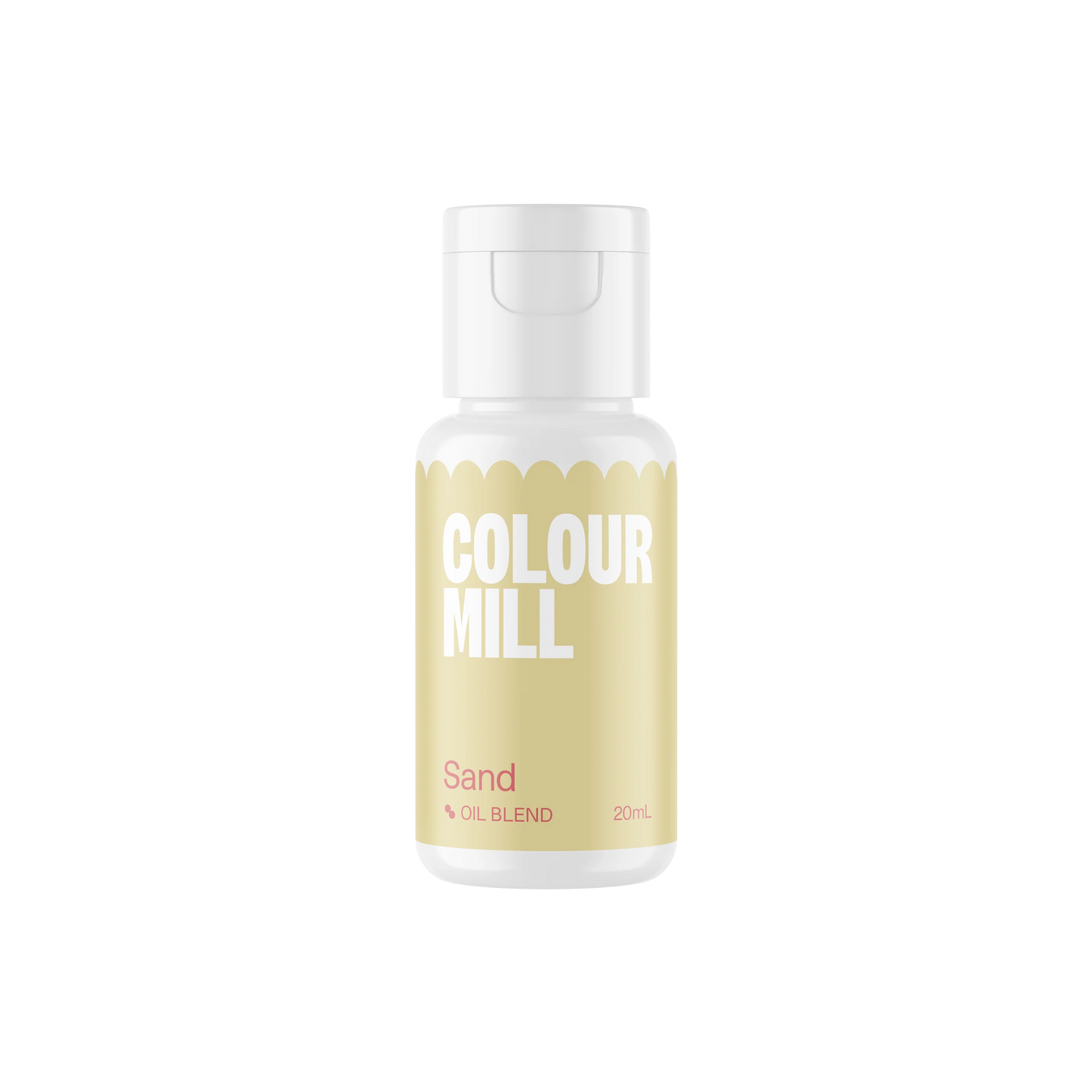 Colour Mill Oil Based Colouring 20ml - Sand
