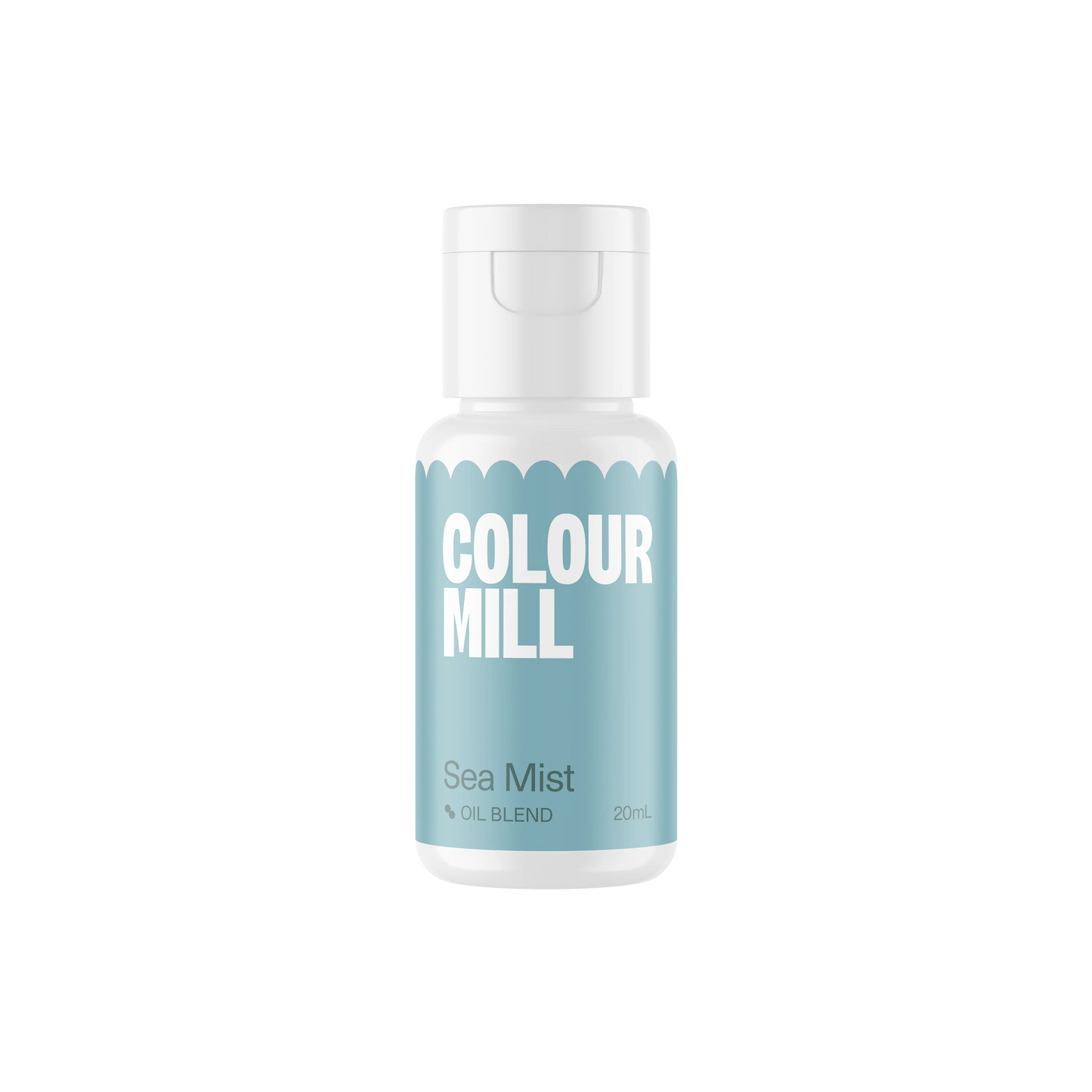 Colour Mill Oil Based Colouring 20ml - Sea Mist