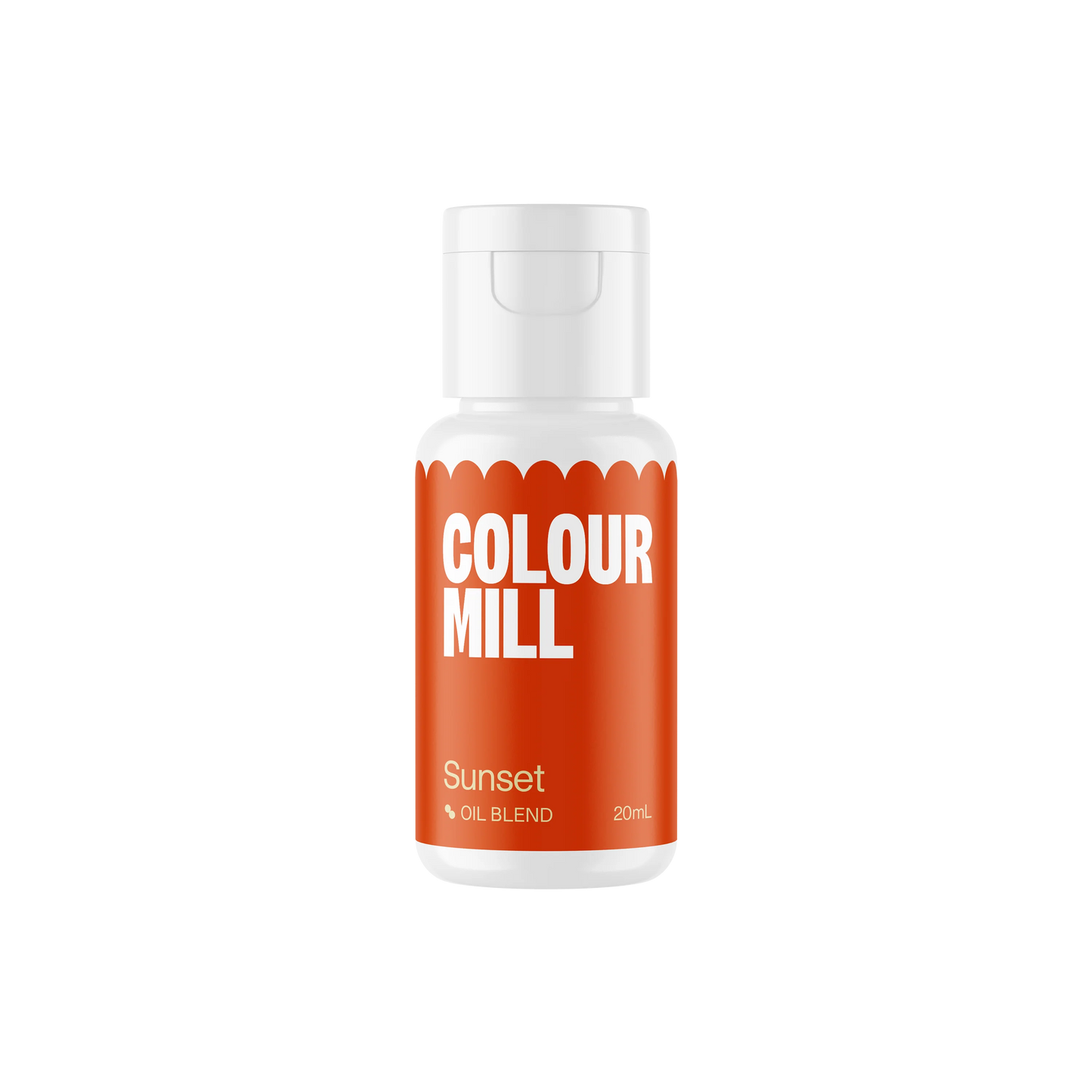 Colour Mill Oil Based Colouring 20ml - Sunset