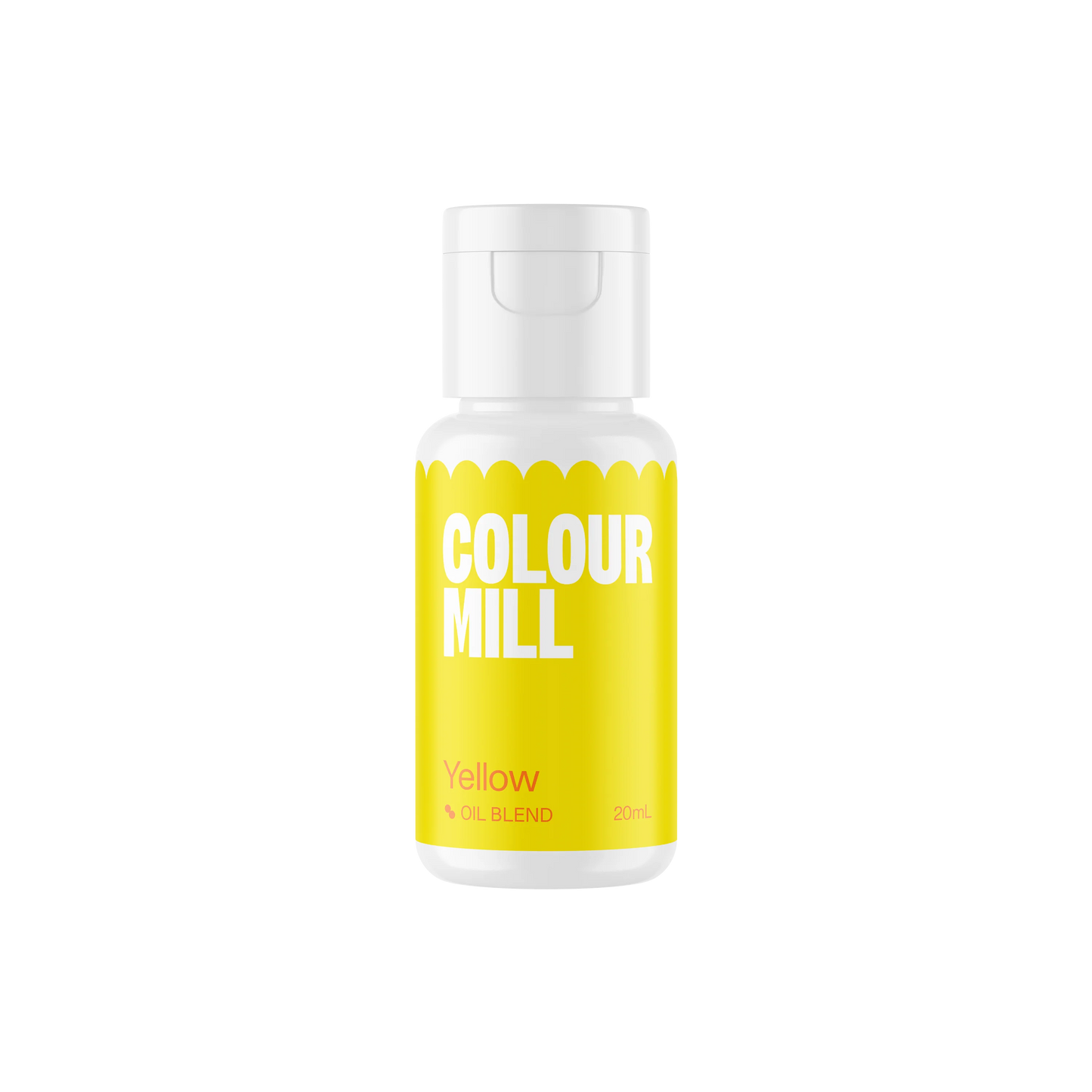 Colour Mill Oil Based Colouring 20ml - Yellow