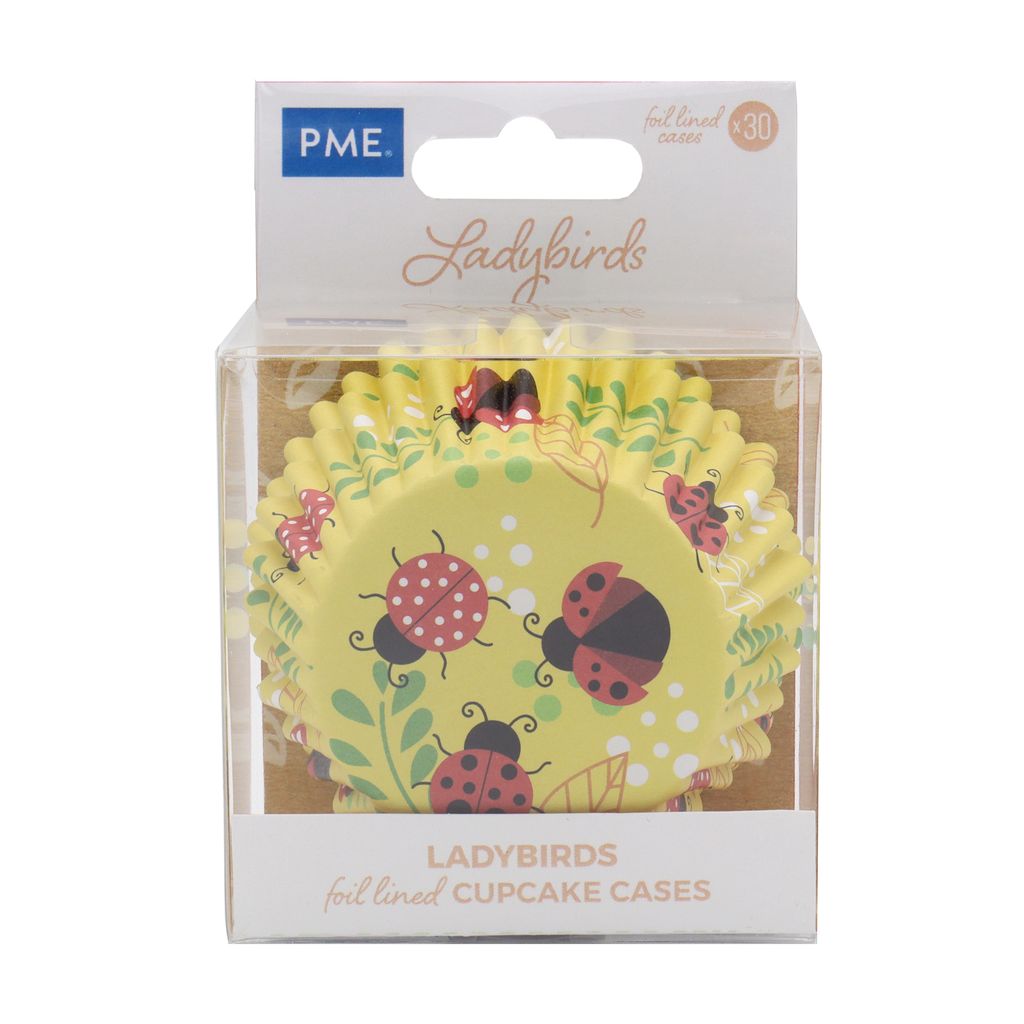 PME Cupcake Cases - Ladybird