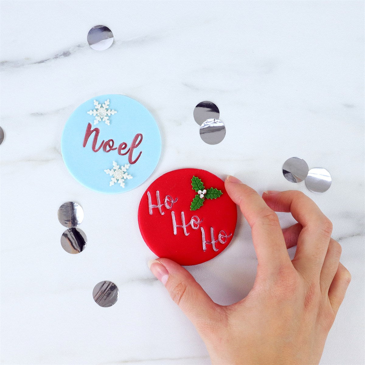 PME Fun Fonts Col1 C/Cake Cookie 66pcs